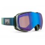 Маска гірськолижна Julbo Aerospace green/grey RV HM2-4S blue