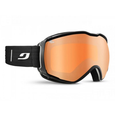 Маска гірськолижна Julbo Airflux black cat.3 orange