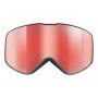 Гірсколіжна маска Julbo Alpha black/grey cat.3 red