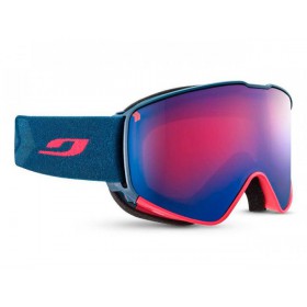 Маска гірськолижна Julbo Alpha blue/red cat.3 blue