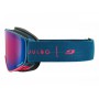 Маска гірськолижна Julbo Alpha blue/red cat.3 blue