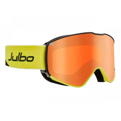 Маска гірськолижна Julbo Alpha black/yellow cat.3 orange