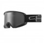 Маска гірськолижна Cebe Striker L S3 Full Black Grey / Grey Ultra Black (CBG217)