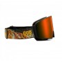 Маска гірськолижна BOB Classical Street S3 Brown/Orange