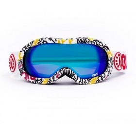 Маска гірськолижна дитяча BOB Bunt S2 Colored-White/Blue