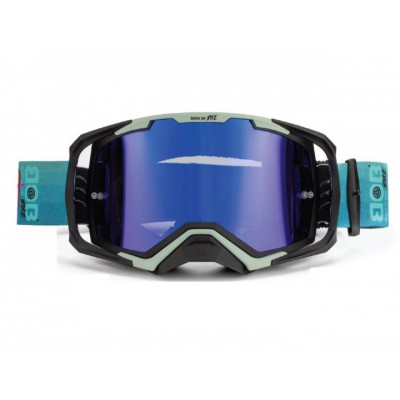 Маска гірськолижна BOB MTB Szwenduro (S1-S3) Light/Blue (GMB-001)