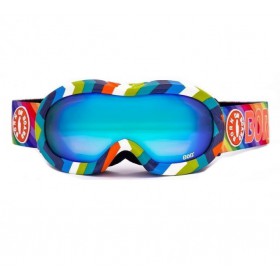Маска гірськолижна дитяча BOB Rainbow Shine S2 Colored/Rainbow GOG-002-T