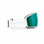 Маска гірськолижна BOB Life S3 White/Green Lens GOG-023-T