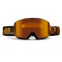 Маска гірськолижна BOB Classical Street S3 Brown/Orange GOG-032-T