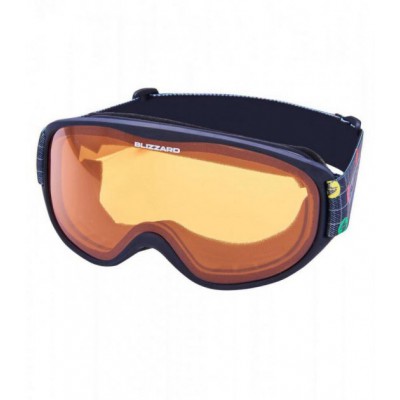 Маска гірськолижна Blizzard 929 DAO Uni black, 1 amber (929010)