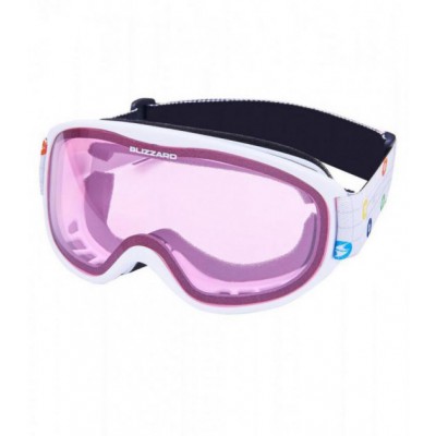 Маска гірськолижна Blizzard 929 DAO Uni white, 1 rosa (929030)