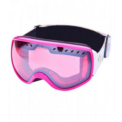 Маска гірськолижна Blizzard 964 MDAVZOS Uni rosa shiny, 2 rosa, silver mirror (964130)