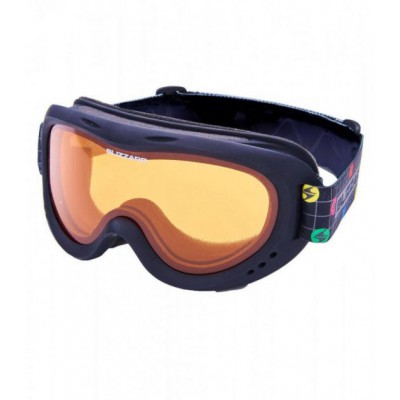 Маска гірськолижна Blizzard 907 DAO Uni black, 1 amber (907510)