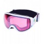 Маска гірськолижна Blizzard 963 DAO Uni white, 1 rosa, silver mirror (963020)