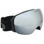 Маска гірськолижна Blizzard 999 MDAVZSPFO Uni black matt, 2 grey, silver mirror polar (999420)