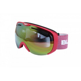 Маска гірськолижна Blizzard 921 MDAVZSO Uni raspberry matt, 2 smoke, orange mirror (921210)