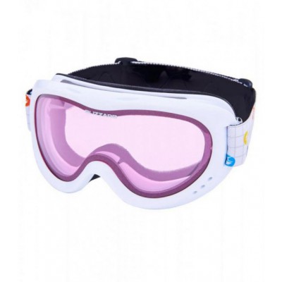 Маска гірськолижна Blizzard 907 DAO Uni white, 1 rosa (907530)