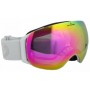 Маска гірськолижна Blizzard 999 MDAVZSPFO Uni white shiny, 2 amber, pink REVO polar (999410)