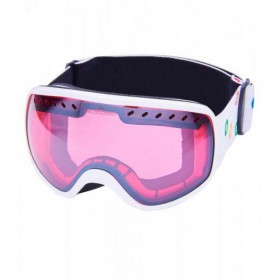Маска гірськолижна Blizzard 964 MDAVZOS Uni white shiny, 2 rosa, silver mirror (964120)
