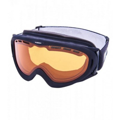 Маска гірськолижна Blizzard 905 DAVO Uni black, 1 amber (905510)