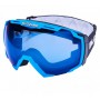 Маска гірськолижна Blizzard 926 DAVZSO Uni neon blue, 2 smoke, blue mirror (926520)