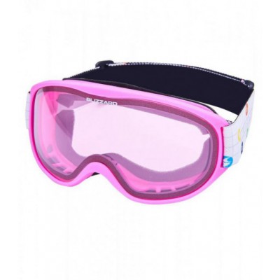 Маска гірськолижна Blizzard 929 DAO Uni rosa shiny, 1 rosa (929040)