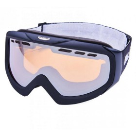 Маска гірськолижна Blizzard 906 MDAVZ Uni black matt, 2 amber, silver mirror (906540)
