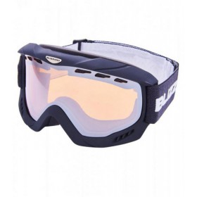 Маска гірськолижна Blizzard 911 MDAVZO Uni black matt, 2 amber, silver mirror (911540)