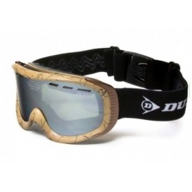 Гірськолижна маска Dunlop Scorpion із малюнком.