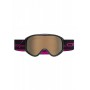 Маска гірськолижна Cebe Striker M S3 Black Pink/Dark Rose Flash Gold