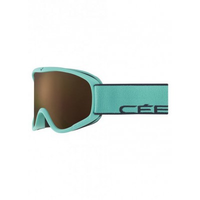 Маска гірськолижна Cebe Striker M S3 Mint Grey/Dark Rose Flash Gold