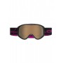Маска гірськолижна Cebe Striker M S3 Black Pink/Dark Rose Flash Gold CBG155-T