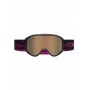 Маска гірськолижна Cebe Striker M S3 Black Pink/Dark Rose Flash Gold (CBG155)