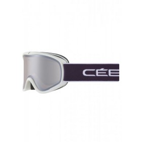 Маска гірськолижна Cebe Striker M Violet White/Amber Flash Mirror (CBG280)