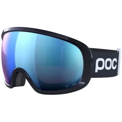 Маска Poc Fovea Mid Clarity Comp Uranium Black/Spektris Blue (1033-PC 404098225ONE1)