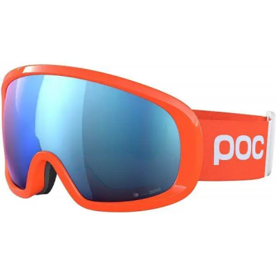 Маска Poc Fovea Mid Clarity Comp Fluorescent Orange/Spektris Blue (1033-PC 404098271ONE1)