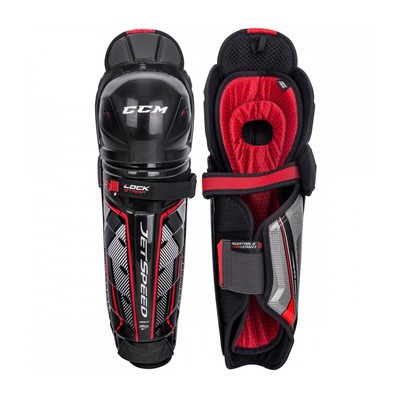 Щитки CCM JETSPEED FT1 SR дорослі, Розмір 14', JSFT1SHIN-SR-14