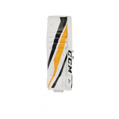 Воротарські щитки CCM EXTREME FLEX E3.5 JR, Розмір 26+1, білий/чорний, EXTRFLEX35-JR-26+1