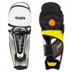 Щитки CCM SUPER TACKS JR підліткові, Розмір 12', STSHIN-JR-12