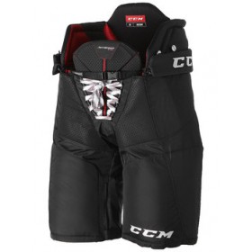 Шорти CCM JETSPEED FT1 VP SR дорослі, Розмір M, чорний, JSFT1PAN-SR-M