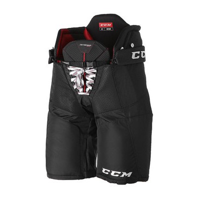 Шорти CCM JETSPEED FT1 VP SR дорослі, Розмір M, чорний, JSFT1PAN-SR-M