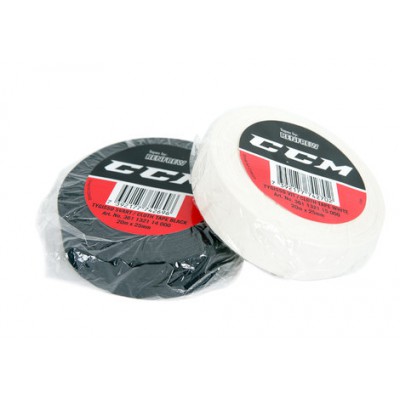 Стрічка хокейна CCM TAPE CLOTH 24мм*25м, 24мм, білий, TAPECLOTH24