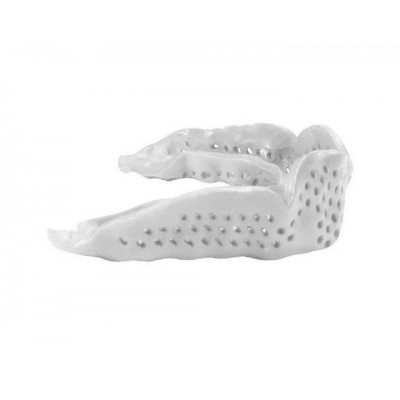 Капа CCM Custom Mouthguard SISU 1.6 SR, SR red, білий, SISU-SR-WHITE