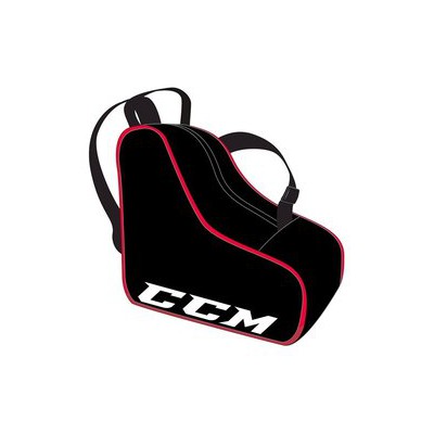 Сумка для ковзанів CCM Skate Bag, Розмір 15,5'x12'x8.5', чорний/жовтий, CCMSKATEBAG-BY