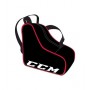 Сумка для ковзанів CCM Skate Bag, Розмір 15,5'x12'x8.5', чорний/жовтий, CCMSKATEBAG-BY