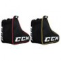 Сумка для ковзанів CCM Skate Bag, Розмір 15,5'x12'x8.5', чорний/жовтий, CCMSKATEBAG-BY