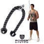 Канат для трицепса з подвійним хватом Power System Triceps Rope PS-4041