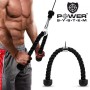 Канат для трицепса з подвійним хватом Power System Triceps Rope PS-4041