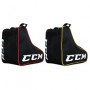 Сумка CCM для ковзанів Skate Bag B/R, Розмір 15,5'x12'x8.5', чорний/червоний, CCMSKATEBAG-B-R