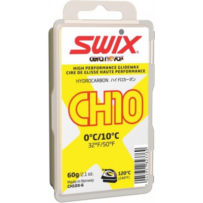 Вуглеводневий парафін Swix, CH10X Yellow 60g